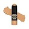 Nudestix Tinted Blur Foundation Stick CreamtoPowder Lightweight Makeup for Blurring Pores Blemishes Fine Lines NaturalMatte Finish with LightReflecting Pigments Shade Medium 4