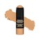 Nudestix Tinted Blur Foundation Stick CreamtoPowder Lightweight Makeup for Blurring Pores Blemishes Fine Lines NaturalMatte Finish with LightReflecting Pigments Shade Medium 4