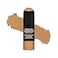 Nudestix Tinted Blur Foundation Stick CreamtoPowder Lightweight Makeup for Blurring Pores Blemishes Fine Lines NaturalMatte Finish with LightReflecting Pigments Shade Medium 6