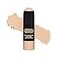 Nudestix Tinted Blur Foundation Stick CreamtoPowder Lightweight Makeup for Blurring Pores Blemishes Fine Lines NaturalMatte Finish with LightReflecting Pigments Shade Light 2