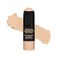 Nudestix Tinted Blur Foundation Stick CreamtoPowder Lightweight Makeup for Blurring Pores Blemishes Fine Lines NaturalMatte Finish with LightReflecting Pigments Shade Light 2