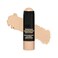 Nudestix Tinted Blur Foundation Stick CreamtoPowder Lightweight Makeup for Blurring Pores Blemishes Fine Lines NaturalMatte Finish with LightReflecting Pigments Shade Light 2