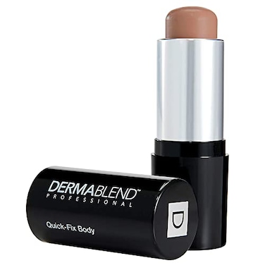 Dermablend QuickFix Body Makeup Full Coverage Foundation StickWaterResistant Body Concealer for Imperfections Tattoos042 Oz65W Bronze For tan skin with warm undertones and a hint of bronze