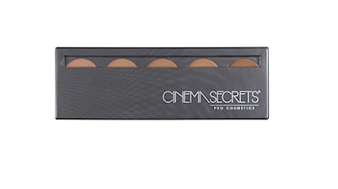 Cinema Secrets Ultimate Foundation 5in1 Palette MedDeep PinkBeige Undertones 500B Series Buildable Coverage LongWear Matte Finish ParabenFree Color Correct Contour Highlight