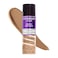 COVERGIRL Olay Simply Ageless 3in1 Liquid Foundation Matte Finish Hyaluronic Vitamin C Formula 257 Golden Tan 1 Count