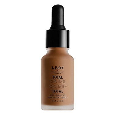 NYX PROFESSIONAL MAKEUP Total Control Drop Foundation Mocha Light Brown