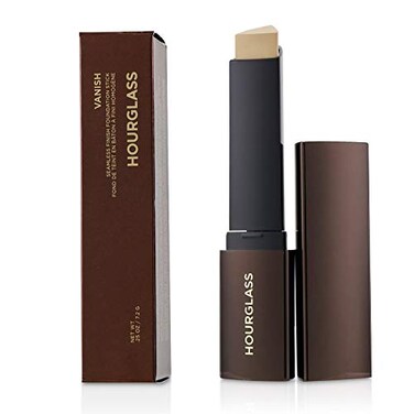 Hourglass Vanish Seamless Finish Foundation Stick Satin Finish Buildable Full Coverage Foundation Makeup Stick for an Airbrushed Look GOLDEN