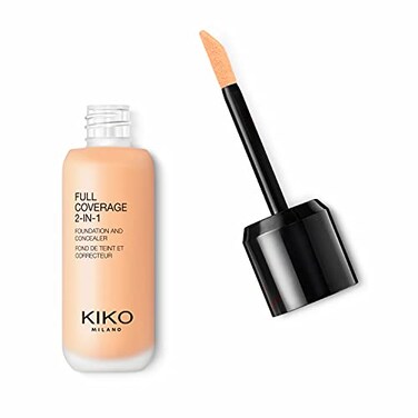 KIKO Milano Full Coverage 2in1 Foundation Concealer WB25 2 in 1 Foundation And Concealer Superior Coverage