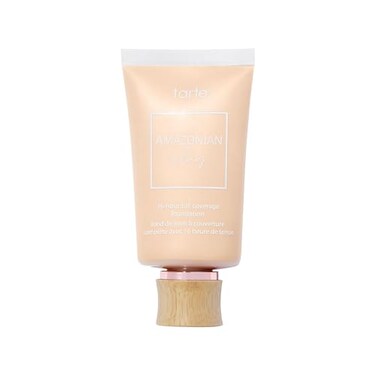 tarte Amazonian clay 16hour Full Size coverage foundation Matte Finish Foundation Vitamin E for Hydration Smooth Looking Skin Vegan CrueltyFree full size fair neutral