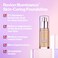 Revlon Illuminance SkinCaring Liquid Foundation Hyaluronic Acid Hydrating and Nourishing Formula with Medium Coverage 105 Cream Ivory 1 fl oz