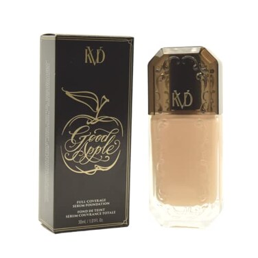 Kat Von D KVD Beauty Good Apple NonComedogenic FullCoverage Serum Foundation Light 010