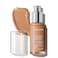 Revlon Illuminance SkinCaring Liquid Foundation Hyaluronic Acid Hydrating and Nourishing Formula with Medium Coverage 405 Hazel 1 fl oz