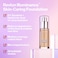 Revlon Illuminance SkinCaring Liquid Foundation Hyaluronic Acid Hydrating and Nourishing Formula with Medium Coverage 405 Hazel 1 fl oz