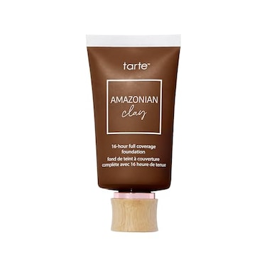 tarte Amazonian clay 16hour Full Size coverage foundation Matte Finish Foundation Vitamin E for Hydration Smooth Looking Skin Vegan CrueltyFree full size rich neutral