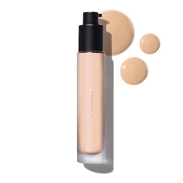MAKE Beauty Skin Tint Sheer to Medium Coverage with a Natural Radiant Finish Lightweight Smoothing Formula with Niacinamide and Adenosine Diffusion Dew 015 Light