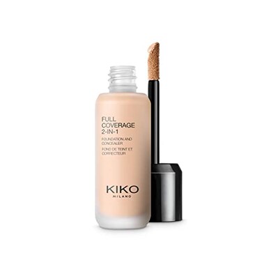 KIKO Milano Full Coverage 2 In 1 Foundation Concealer WR15 2 in 1 Foundation And Concealer Superior Coverage