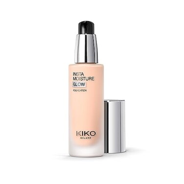 KIKO Milano Instamoisture Glow Foundation 06 Hydrating Liquid Foundation With A Radiant Finish