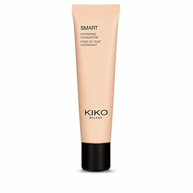 KIKO Milano Smart Hydrating Foundation 04 Wr 50 Moisturising And Evening Liquid Foundation