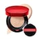 Espoir Be Velvet Cushion Foundation 20 Vanilla Quick and Easy Coverage with Longlasting Color by Zero Oxidation Velvety Smooth Finish Lightweight Formula Vegan Korean Makeup 046 oz