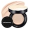 JUNG SAEM MOOL Essential Skin Nuder Cushion Natural Finish Buildable Coverage Cushion Foundation by Korean Makeup Artist Refill Not Included 049 Fl Oz SPF 50 17 Fair Pink