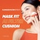 TIRTIR Mask Fit Ai Filter Cushion Foundation AILike SemiMatte Finish Up to 72Hour Medium to Full Coverage Korean BB Cushion Make up Beauty 21C Cool Ivory 063 Fl Oz