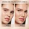 QIUFSSE Air Brush Makeup FoundationSilk Flawless Airbrush MakeupBuildable Coverage Foundation for Older WomenTeenagersMiddleagedMoisturizing Ingredients for Smooth Radiant Skin 02 Beige