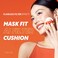 TIRTIR Mask Fit Ai Filter Cushion Foundation AILike SemiMatte Finish Up to 72Hour Medium to Full Coverage Korean BB Cushion Make up Beauty 24N Latte 063 Fl Oz