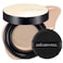 JUNG SAEM MOOL Essential Skin Nuder Cushion Natural Finish Buildable Coverage Cushion Foundation by Korean Makeup Artist Refill Not Included 049 Fl Oz 22N Peach Light