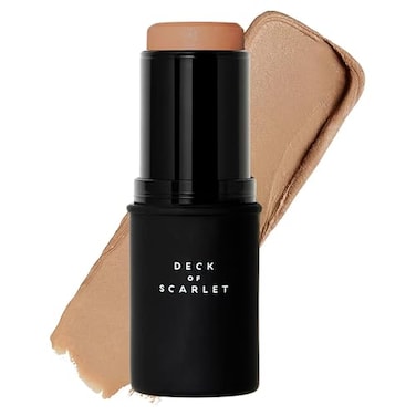 Deck of Scarlet Skin Edit Serum Foundation Stick Clean And Vegan Makeup Hydrating Formula With Natural Glowy Finish
