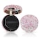 KEYPOWER Makeup Powder Compact Empty Container with Bling Diamond Design Pink for Home TravelOnthego Professional Use
