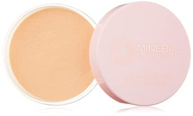 Mineral Fusion Flawless Finish Setting Powder Banana