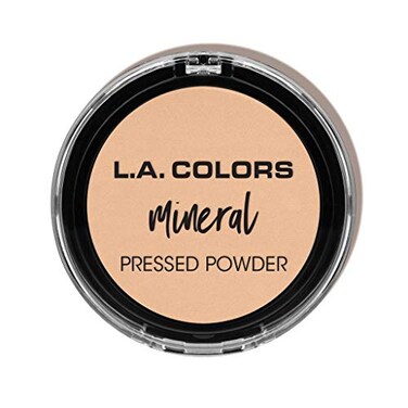 L.A. COLORS LA COLORS Mineral Pressed Powder Fair 026 Ounce 0081555793722