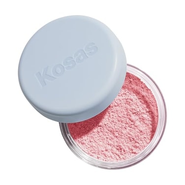 Kosas Cloud Set Loose Setting Powder TalcFree Translucent Face Powder for Oil Control Ultra Sheer Pink