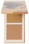 Juvia's Place Juvias Place Bronzed Duo Bronzer Medium Soft Matte Contour Bronzer Pressed Powder LongWearing Buildable Bronzing Powder Suitable for Medium Skin Tone