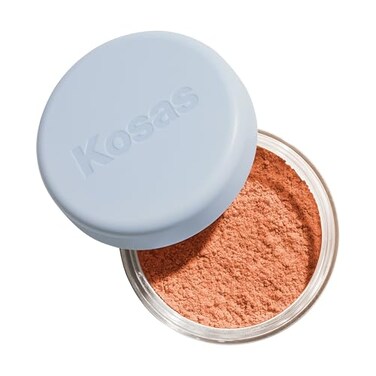 Kosas Cloud Set Loose Setting Powder TalcFree Translucent Face Powder for Oil Control Ultra Sheer Peach