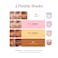 Tower 28 GetSet Pressed Setting Powder TalcFree Face Powder for Sensitive Skin with Kaolin Clay Squalane Brightens Sets Face Makeup TransferSweatProof Pink Palisades 035 oz