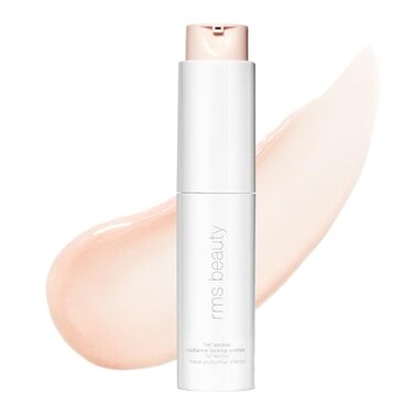 RMS Beauty REEvolve Radiance Locking Primer Lightweight Illuminating Makeup Base With Pore Minimizer Hydrating OilFree Formula to Lock Enhance Foundation 1 oz