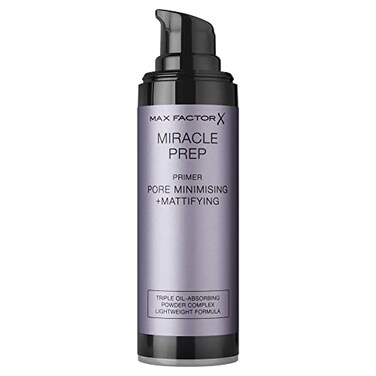 Max Factor Miracle Prep Pore Minimising and Mattifying Primer Women Primer 101 oz