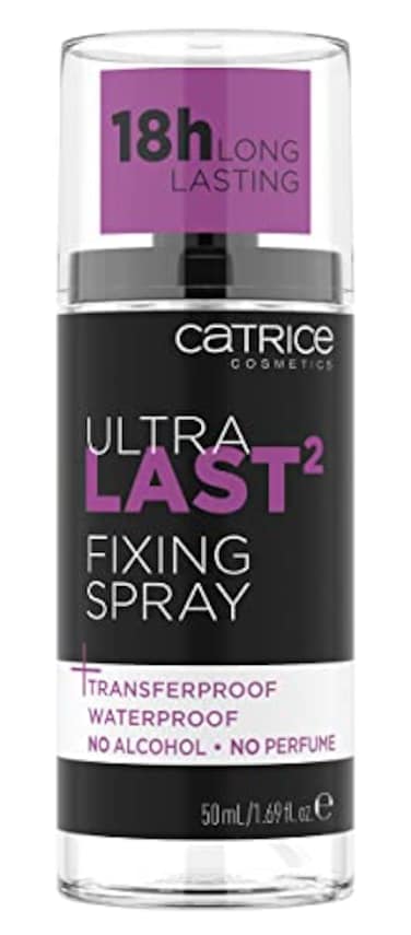 Catrice Ultra Last2 Fixing Spray Clear