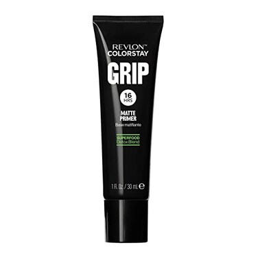 Revlon ColorStay Grip Primer Mattifying Blurring Oil Absorbing Face Makeup Absorbs Sebum Blurs Imperfections and Reduces Pore Appearance 1 Fl Oz