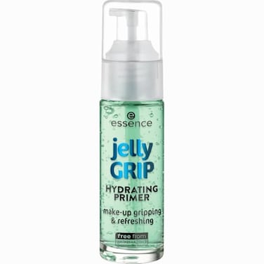 essence Jelly Grip Hydrating Primer Hydrates Skin Grips Makeup for Long Lasting Performance Vegan Cruelty Free