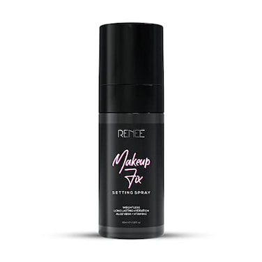 RENEE Makeup Fixer Setting Spray 60ml Infused With Aloe Vera Niacinamide Prevents Cracks Minimizes Pores Fine Lines Long Lasting Weightless Formula