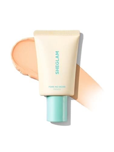 SHEGLAM Pore No More Primer Photo Finish Smooth Blur Makeup Primer For Longlasting Makeup Wear Vegan Crueltyfree