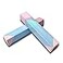 ANZKA 50 Pcs Lip Gloss Packaging 472x078x078 inch Empty Mascara Wand Tube Boxes Light Pink Blue Long Lipgloss Case Lip Glaze Balm Organizer Foldable Sample Wrapping DIY Makeup Storage