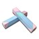 ANZKA 50 Pcs Lip Gloss Packaging 472x078x078 inch Empty Mascara Wand Tube Boxes Light Pink Blue Long Lipgloss Case Lip Glaze Balm Organizer Foldable Sample Wrapping DIY Makeup Storage
