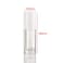 COSIDEA 14pcs Empty 6ml big doe foot wand Chunky lip gloss tubes for DIY lipglossPink round lipgloss containers tubes with thick wand White