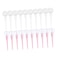 Beatifufu Lollipop Shape Lip Gloss Tubes 393 Inch Clear Empty Refillable Lipgloss Bottles with Wand 20 Pack Lightweight Portable for Travel Diy Lip Balm Containers