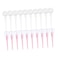 Beatifufu Lollipop Shape Lip Gloss Tubes 393 Inch Clear Empty Refillable Lipgloss Bottles with Wand 20 Pack Lightweight Portable for Travel Diy Lip Balm Containers