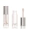 COSIDEA 50pcs Empty Round Silver 6ml big doe foot wand lip gloss tubes for DIY lipgloss lipgloss tube containers with thick wands