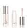 COSIDEA 50pcs Empty Round Silver 6ml big doe foot wand lip gloss tubes for DIY lipgloss lipgloss tube containers with thick wands